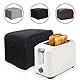 EXMDLLY Toaster Abdeckung für den Hausgebrauch Langlebiger Schutz Küchenreinigungswerkzeug Staubschutzabdeckung Toaster Abdeckung Geeignet für Küche S,C