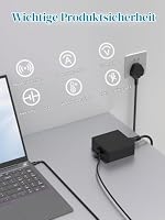 HSXIRQA 100W USB C Ladekabel für Asus Laptop und ROG Ally Konsole Netzteil – Ansicht 7