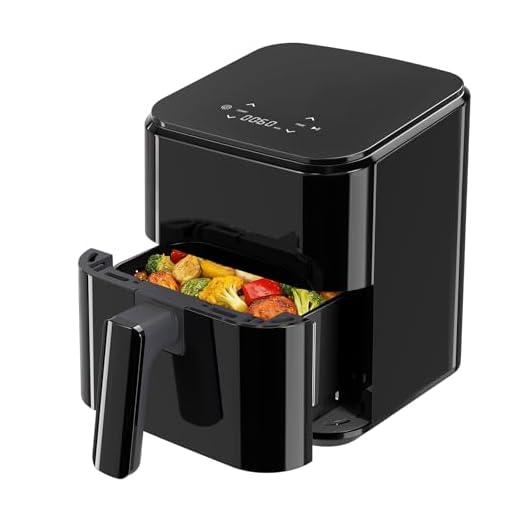 NEWBULIG 3-Quart Digital Air Fryer