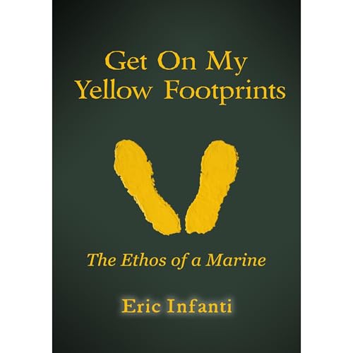 Get on My Yellow Footprints Audiolibro Por Eric Infanti arte de portada