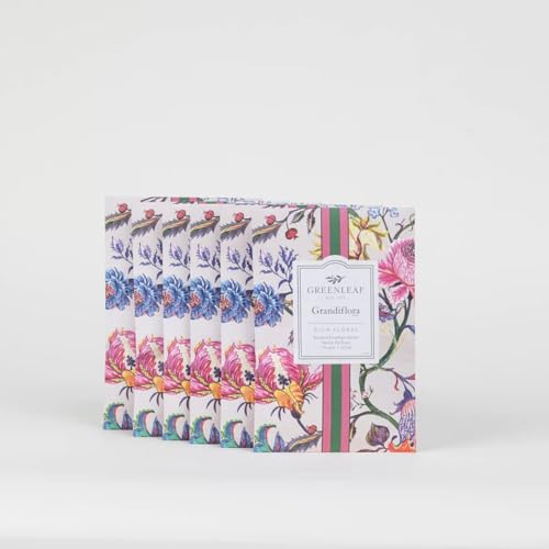 グリーンリーフ(GREENLEAF) フレッシュセンツL (グランディフローラ) サシェ 香り袋 芳香剤 ルームフレグランス