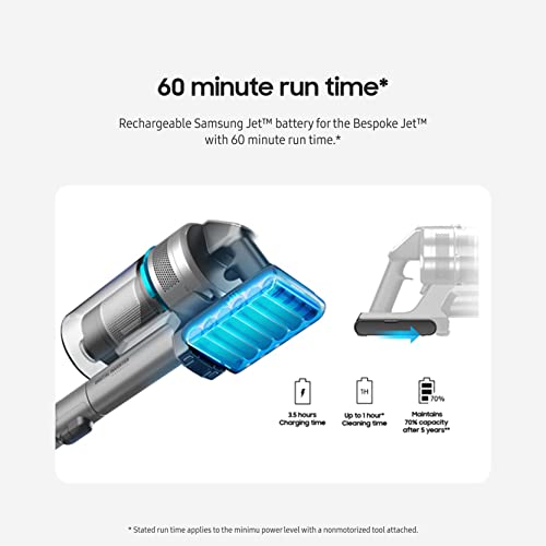 Samsung Bespoke Jet Vacuum Battery, Black #TOP2