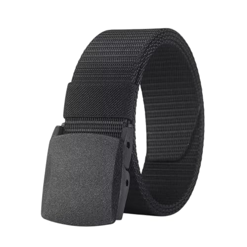 New 2026 Men's Belt Outdoor Casual Canvas Metal Training Nylon Tactical With Pants Jeans Sports Belts For Men Women Jewelry Fashion Accessories Creative Gift