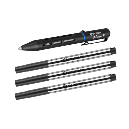 OLIGHT O'Pen Mini 2 Ballpoint Pen Bundle with O-Refill