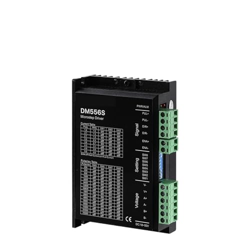 Éviter les pertes de pas avec le driver de moteur pas à pas DM556S 50V - 4