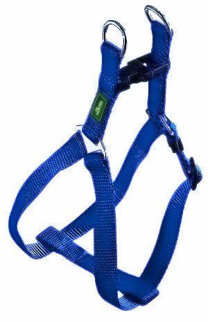 Hundegeschirr Vario Quick 80/25 52-78 cm, Nylon blau