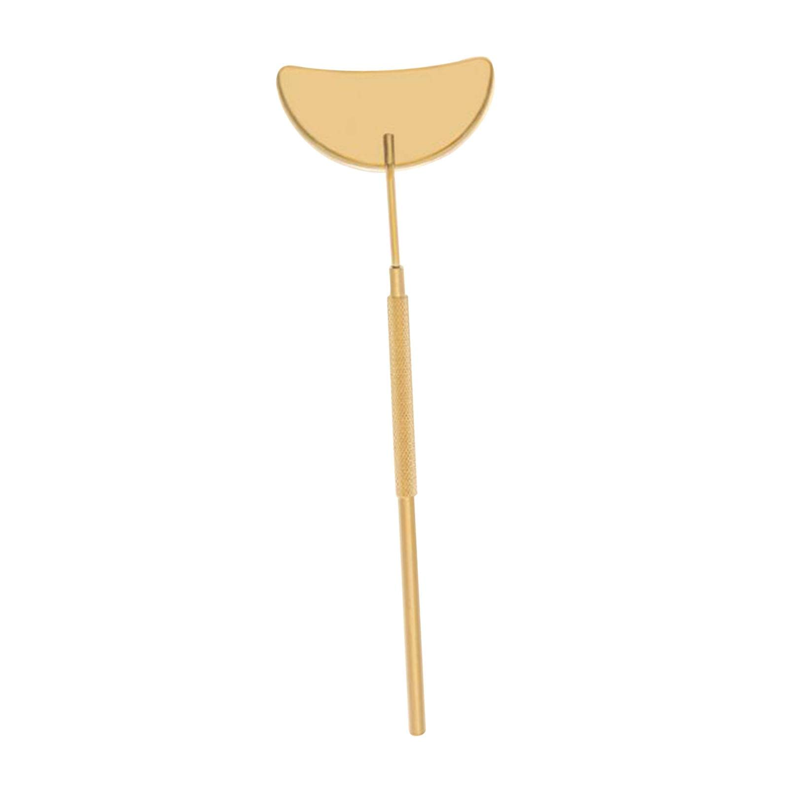 Lash Mirror Lightweight Matte for Makeup Tool Salon Beauty Use Women Girls Golden-image-42