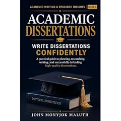 Academic Dissertations Audiolibro Por John Monyjok Maluth arte de portada