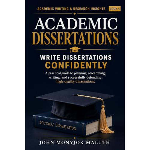 Academic Dissertations Audiobook By John Monyjok Maluth cover art