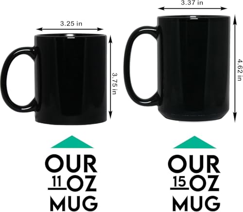Taza personalizada para papá con diseño divertido miniatura 3