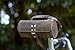 London Craftwork Echt Leder Werkzeugtasche Fahrrad Satteltasche Handgefertigte Fahrradtasche Retro Braun Bro-Raw