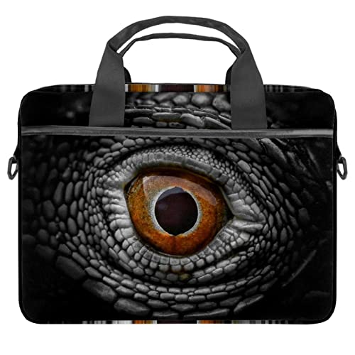 Bolso para portátil de 14 pulgadas que evita arañazos funda de hombro morada tulipán 1