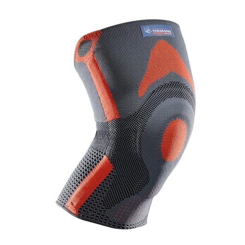 Genouillère rotulienne Thuasne Sport tricot compressif maintien 2/3