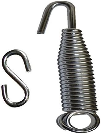 kaushalendra garden zula Swing Hammock Spring and Hook for 120 Kg