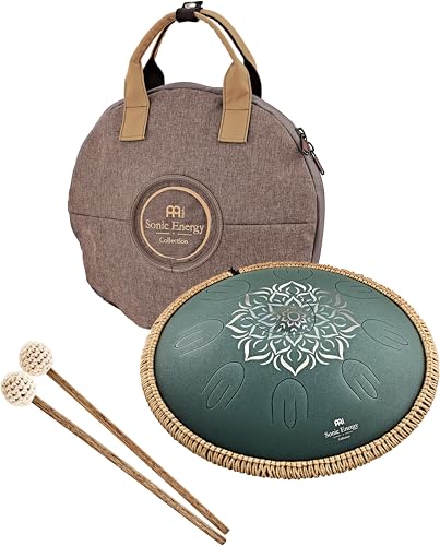 Meinl Sonic Energy Octave Steel Tongue Drum Percussion