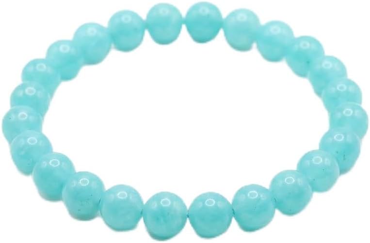 The Vida Handmade AAA+ Quality Crystal Stretch Elastic Bracelet - Nature Gemstone-8mm - Jewelry Gift - Holiday Gift - For Women & Men