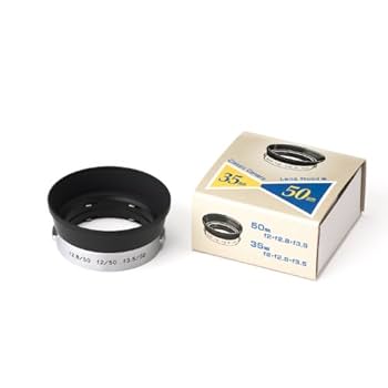 Leitz レンズフード IROOA 【美品】 Leitz Lens Hood IROOA – FLASHBACK CAMERA