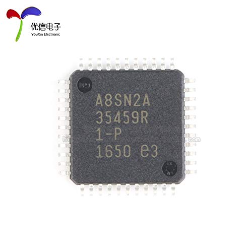 ATMEGA16-16AU TQFP-44 16K Flash Memory 8-bit microcontroller IC chip semiconductor,Original Packaging Case, Origin IC (Pack of 25 pcs)