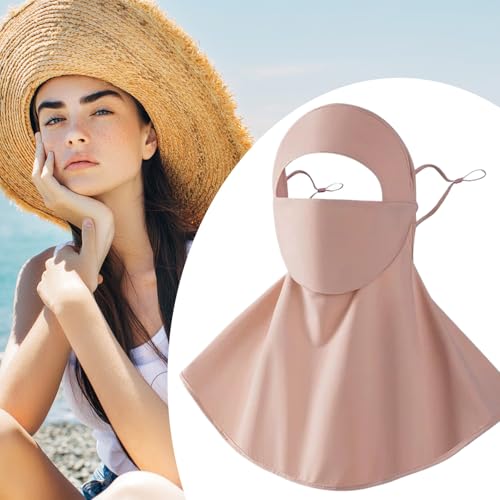 Máscara ajustable con protección UV lavable para aventuras 6