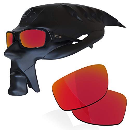 Image of Polarized Lenses Replacement for Oakley Fives Squared /Fives 3.0 Sunglasses