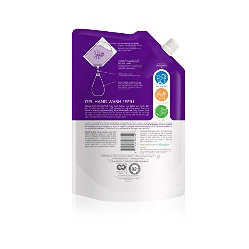 Method Gel Hand Soap Refill, French Lavender, Biodegradable Formula,, 34 Fl Oz (Pack of 1) - Image 3