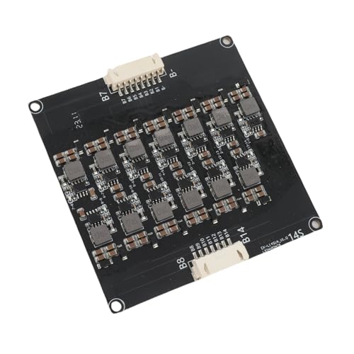 Balanceador activo inteligente LFP para batería 16S, con baja resistencia interna y corriente de 2A, compatible con baterías de litio de 14S y 16S miniatura 2