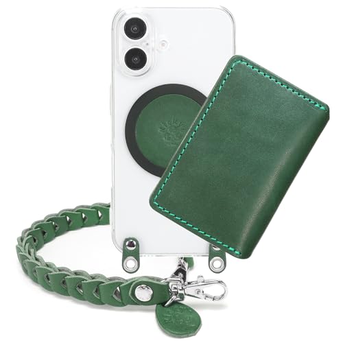 �y�󒍐���z MP�N���A�P�[�X&Mag�J�[�h&�`�F�[���X�g���b�v GooglePixel9a�ƌ݊����̂��� �Ȗ؃O���[�� �y�Z�b�g�̔��z TPU �Ȗ؃��U�[ �v �{�v ���{�� ���b�L�[�Y