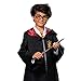 Disguise Harry Potter Accessories Set, Costume Wand and Glasses Kit