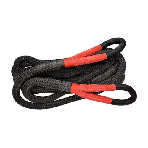 Corde cinétique pour remorquage de véhicules lourds 29mmx9m