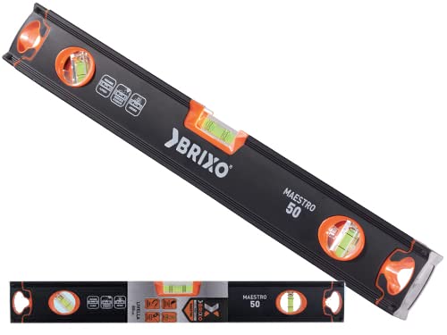 Brixo Maestro 50 60 80 100 120 cm (aluminio, 120 cm)