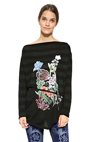T-shirt Desigual TS_Silvia stylé à manches longues idéal pour vos sorties urbaines