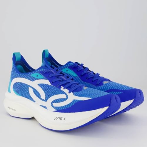 Tênis Olympikus Corre Grafeno 3 Placa de Carbono Azul Branco (Azul Branco, BR, Adulto, Numérico, 39)