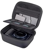 Rieibi Custodia per fotocamera X-Half/X-HF1, per Sony ZV-1F/zv-1 mark ii, per Canon G7X Mark III/G7X Mark II/SX740 hs, per ricoh GR IV GR III, per Panasonic zs99, adatta per cavi dati, caricabatterie