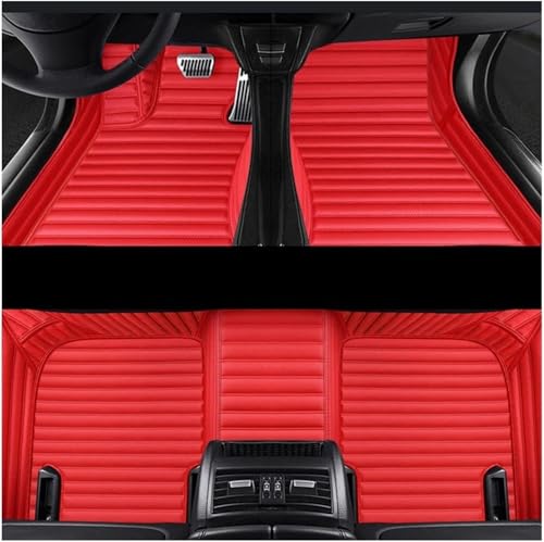 Tapis de voiture en caoutchouc étanche pour sol Renault Kadjar 2016-2019 noir