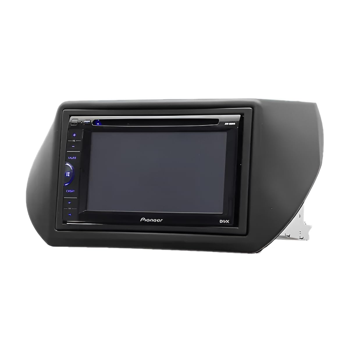 Kit montaggio autoradio 1DIN/2 DIN per Peugeot Bipper – Fiat Fiorino/Qubo – Citroen Nemo.
