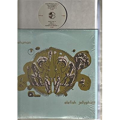 LIVEHUMAN - ELEFISH JELLYPHANT - LP vinyl