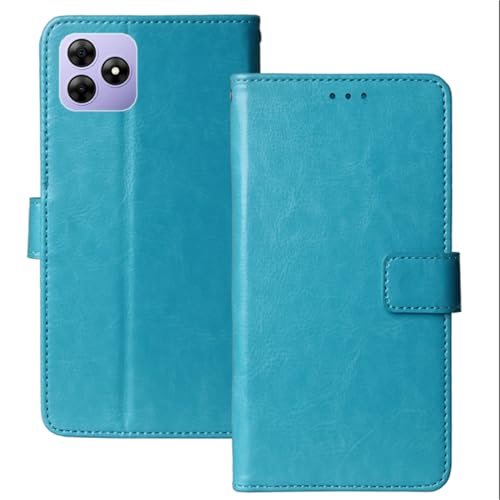 Anybird Flip Leder Tasche Hülle Für Blackview Wave 8C / Oscal Flat 2 / Oscal Flat 2C 6.56
