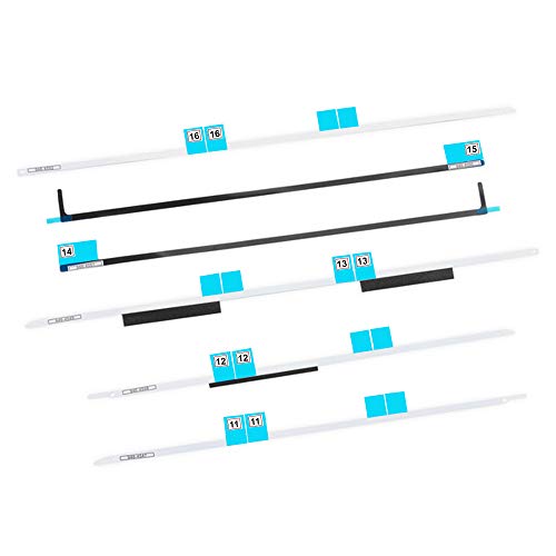 MMOBIEL Replacement LCD Display Adhesive Tape Repair Kit Strips Compatibile con iMac 27/13,2/14,2/15,1/17,1