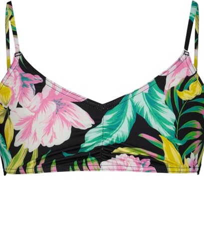 Image of Billabong Girls' Two-piece Bikini Swimsuit Set, UPF 50+ Sun Protection, Quick-Dry Bathing Suit