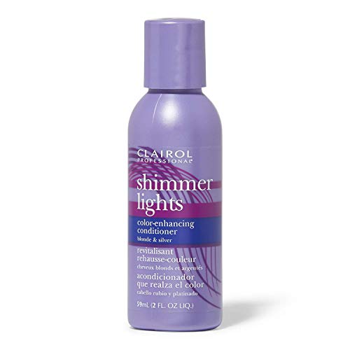 Shimmer Lights Shimmer Lights Purple ConditionerNeutralizes Brass and Yellow Tones, 2 oz.