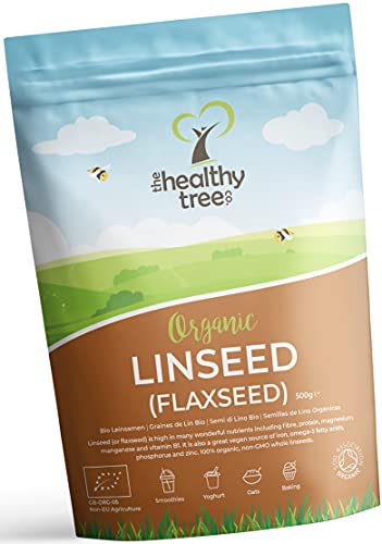 Preisvergleich Produktbild Bio Leinsamen (500g)