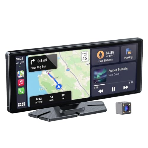 10.26' Carplay Wisdom Screen for Car,Wireless...