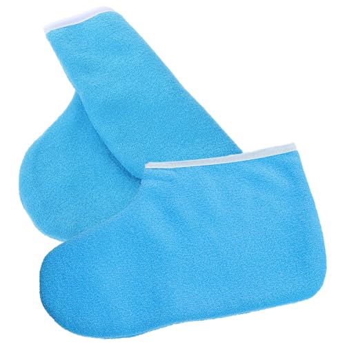 Cubiertas de cera para pies reutilizables para spa