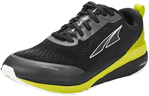 ALTRA Men's AL0A4VQO Paradigm 5 Running Shoe, Black/Lime - 10 M US -  AL0A4VQO-031