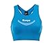 Produktbild Kempa Erwachsene Bekleidung Teamsport Attitude Pro Top Damen Trainingstop, kempablau/Weiß, M/L