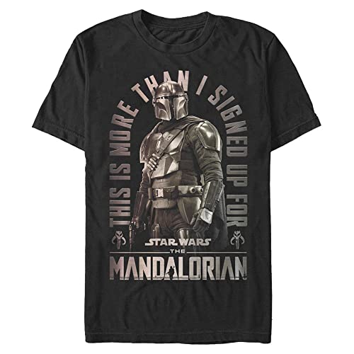 T-Shirt Star Wars Homme en coton premium avec imprimé haute densité