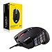 Corsair Scimitar RGB Elite Wired MOBA/MMO Gaming Mouse – 18,000 DPI – 17 Programmable Buttons – iCUE Compatible – PC, Mac, PS5, PS4, Xbox – Black