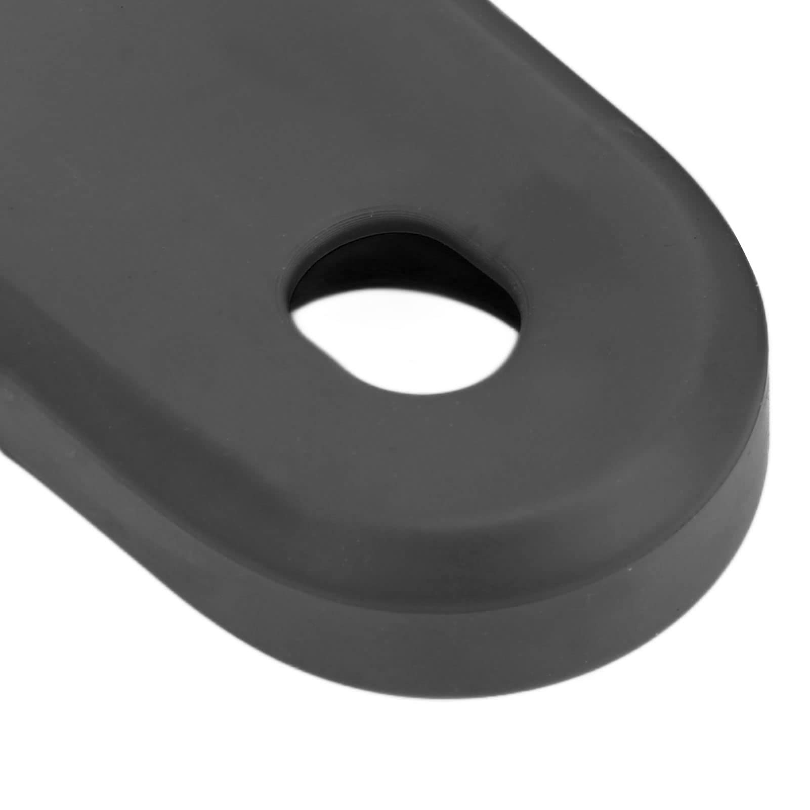 1 Paio di Protezioni per Pedivelle da Bici Guarnitura in Silicone Copertura Protettiva per Guarnitura Shell Case Parti di Biciclette per La Maggior Parte delle Bici da Strada Mountain Bike