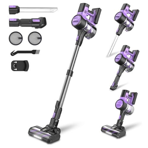 Aspirateur Balai sans Fil, Aspirateur sans Fil Puissant...