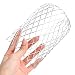 QLOUNI 4pcs Filtros de Canaletas de Mallas Protectores de Metal Hojas para...